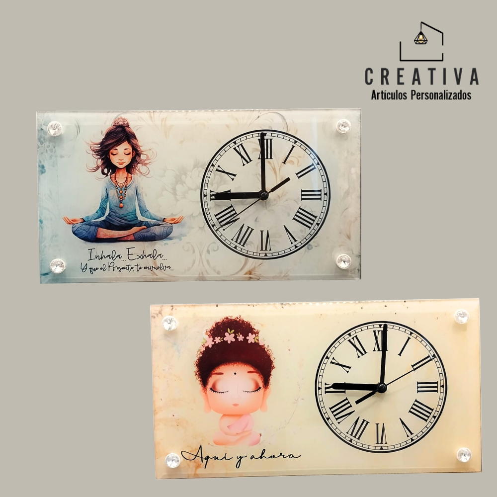 RELOJ DE VIDRIO