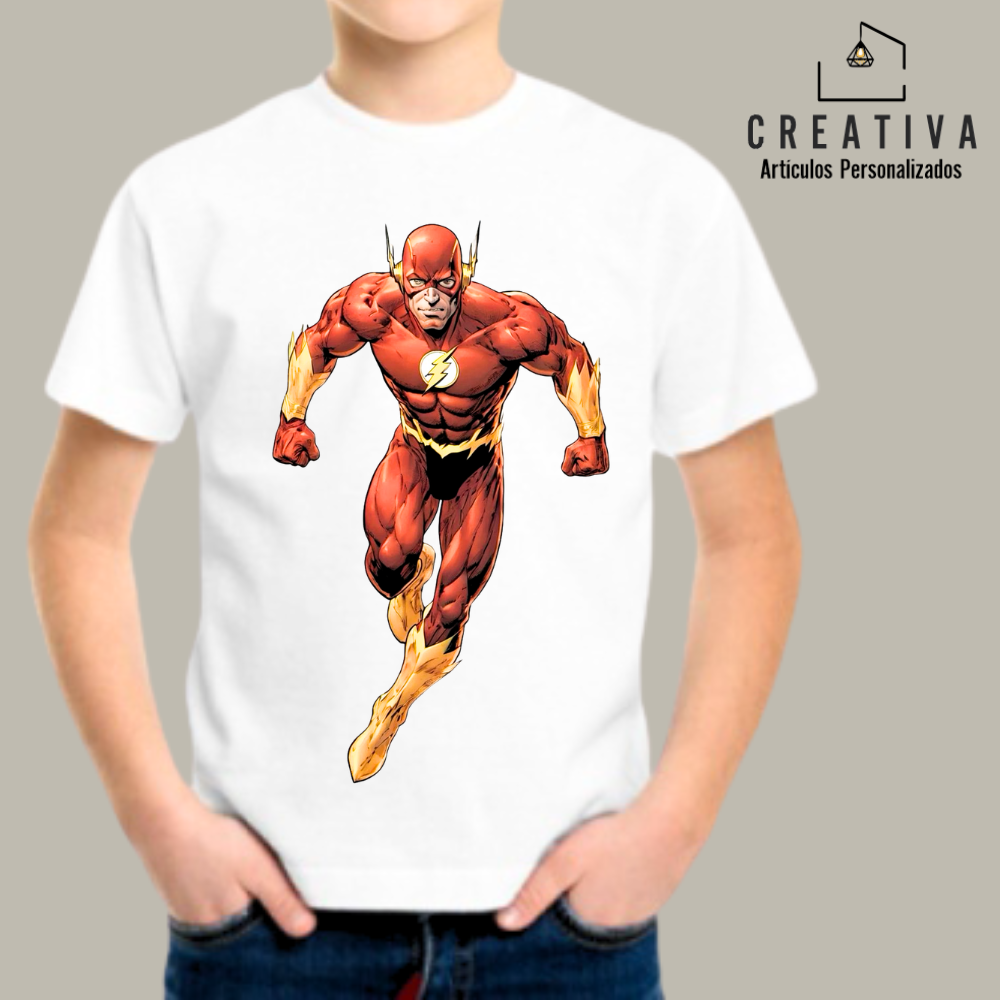 CAMISETA NIÑO/A BLANCA