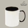 TAZA INTERIOR Y ASA COLOR