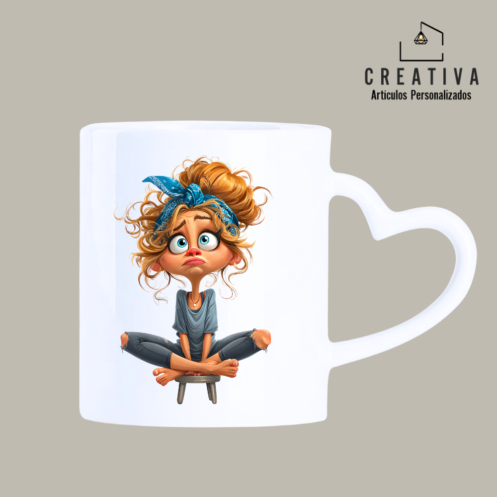 TAZA ASA CORAZÓN