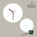 RELOJ DE PARED EN MDF