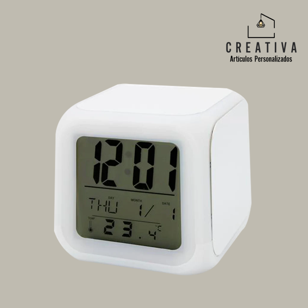RELOJ LED DESPERTADOR