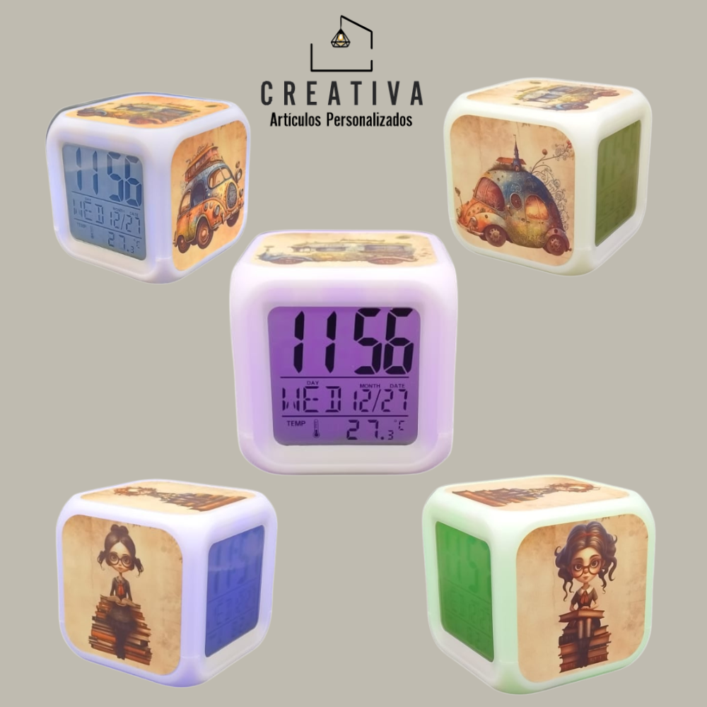 RELOJ LED DESPERTADOR