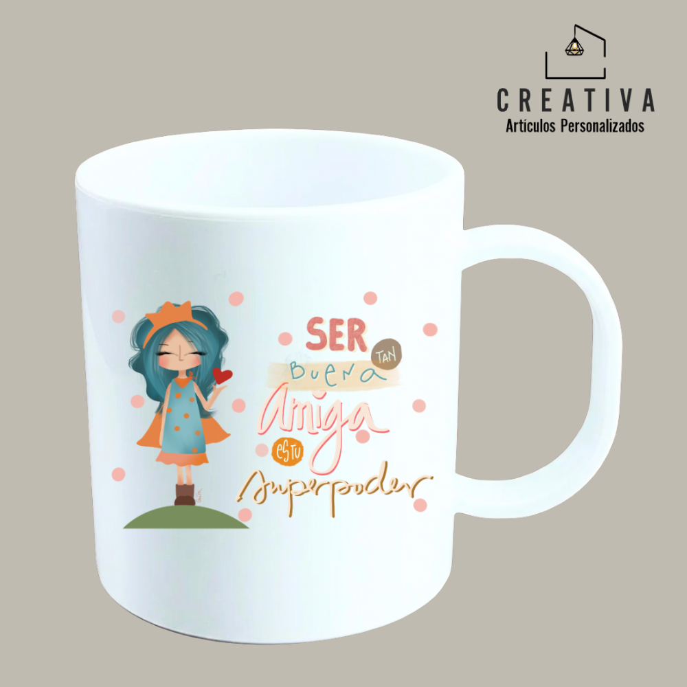 TAZA DE CERÁMICA