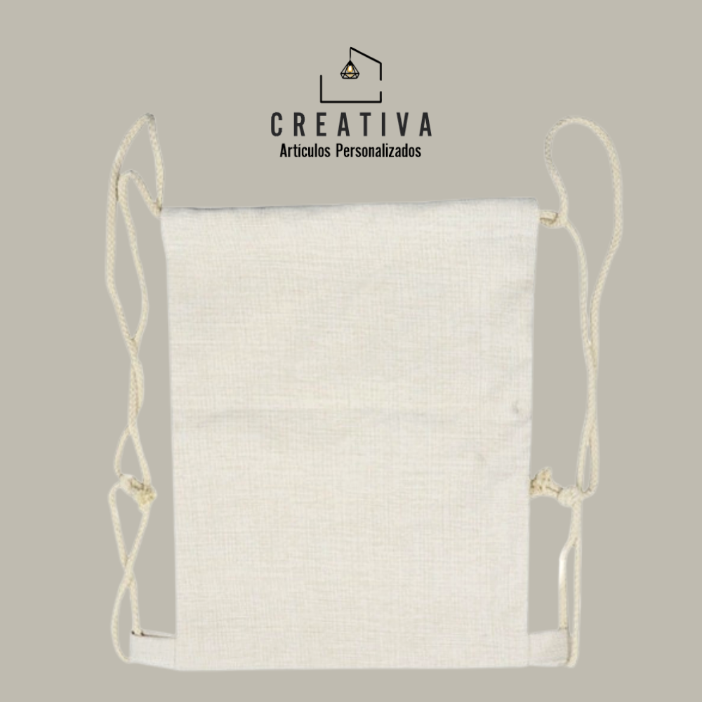 MOCHILA DE LINO