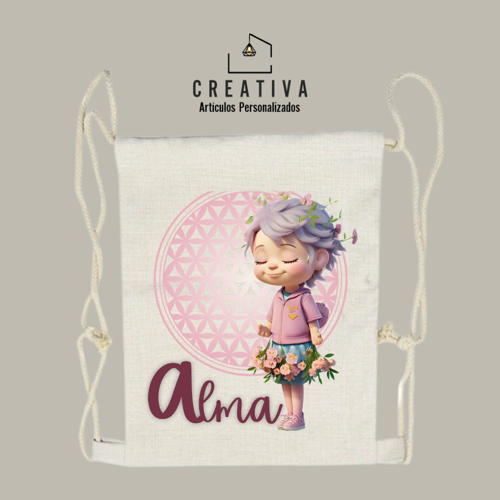 MOCHILA DE LINO