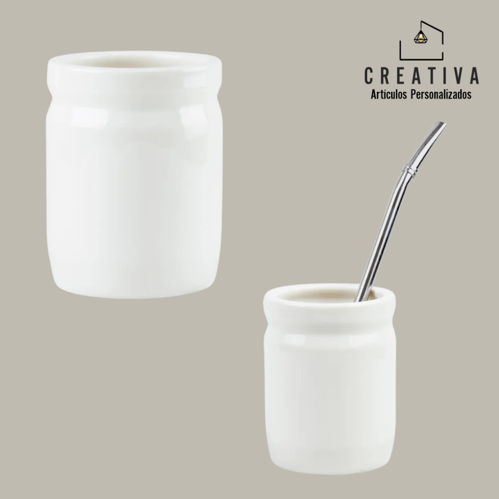 MATE DE CERÁMICA GRANDE