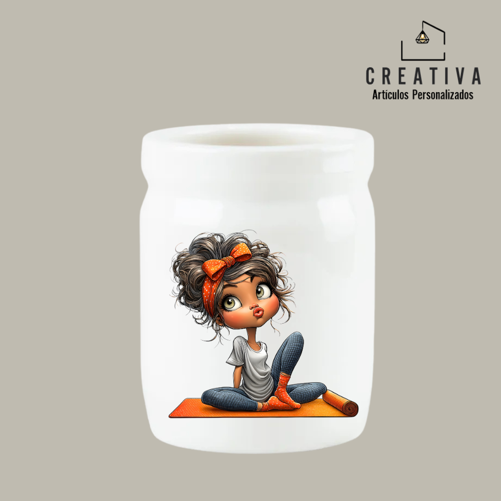 MATE DE CERÁMICA GRANDE