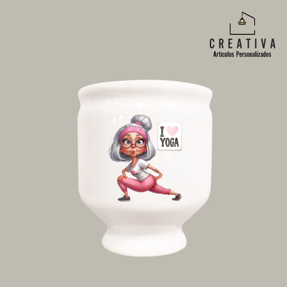 MATE DE CERÁMICA CHICO