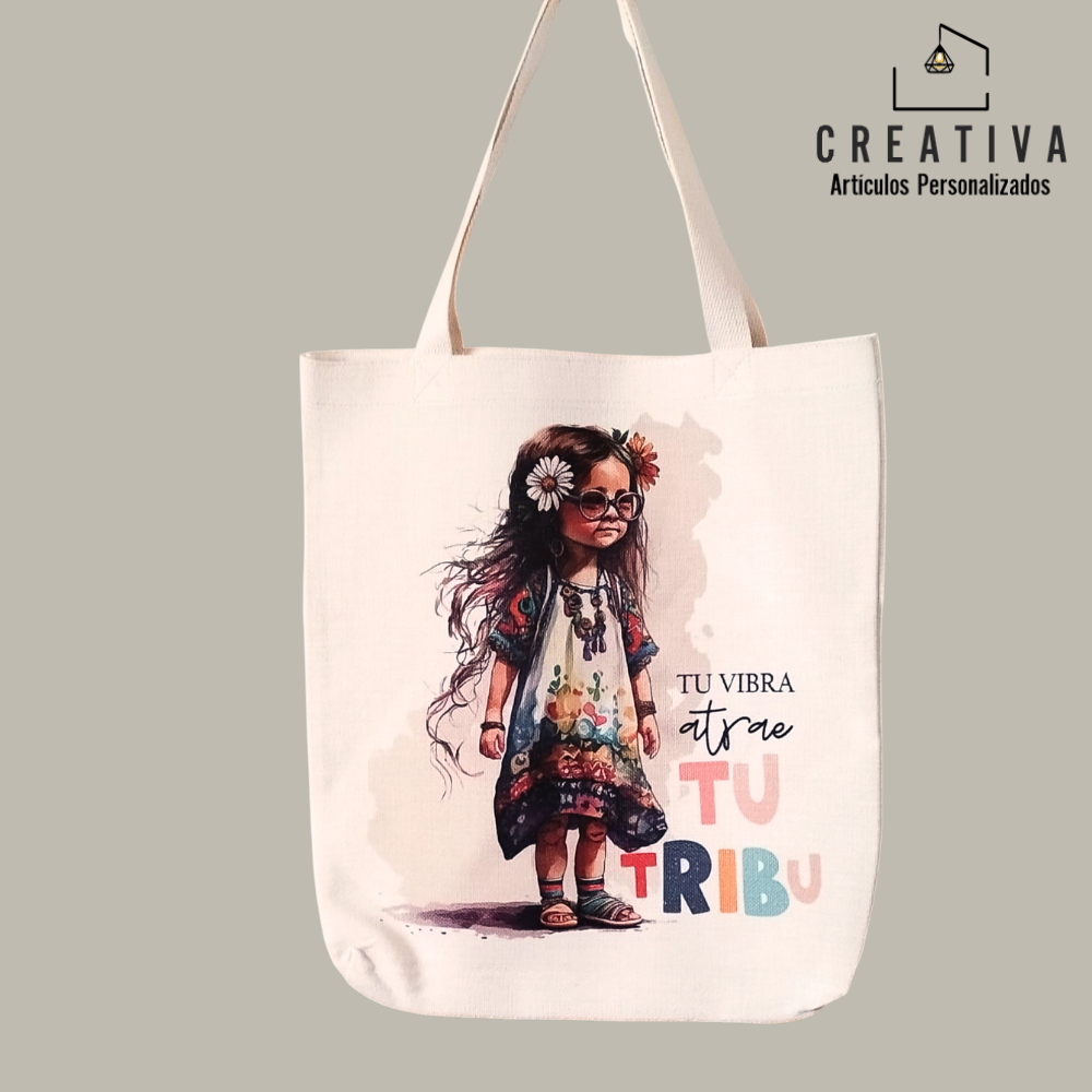 BOLSO DE LINO