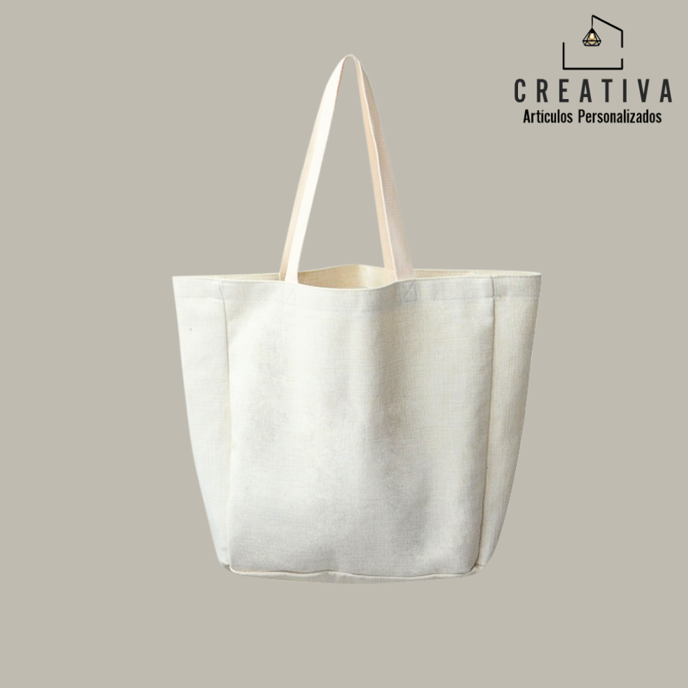 BOLSO DE LINO GRANDE