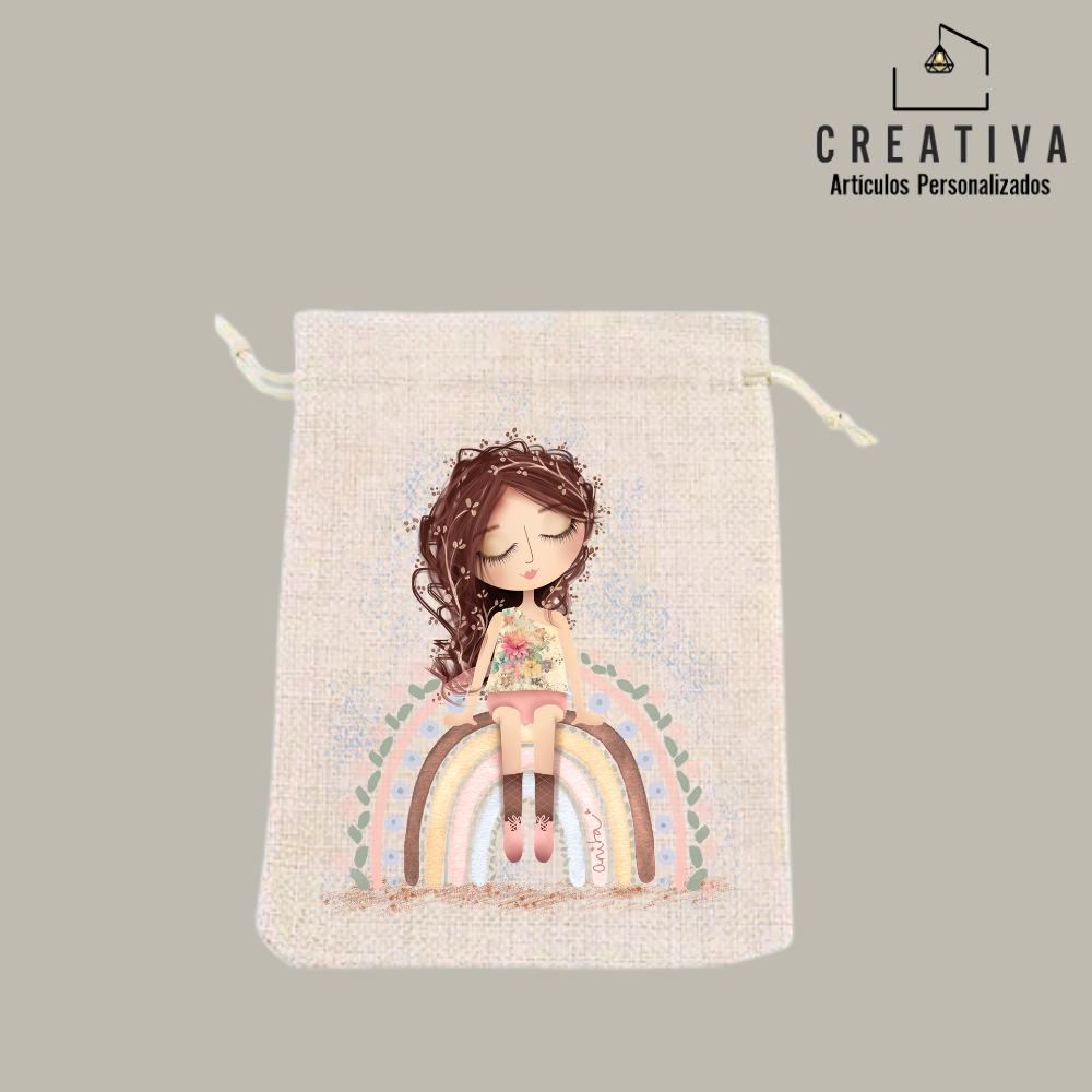 BOLSA PARA REGALO SIMIL ARPILLERA