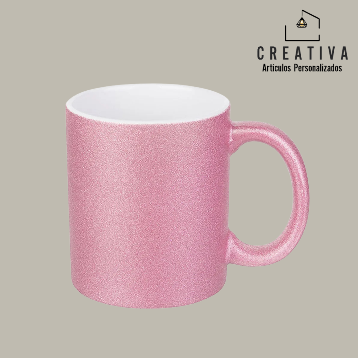 TAZA GLITTER