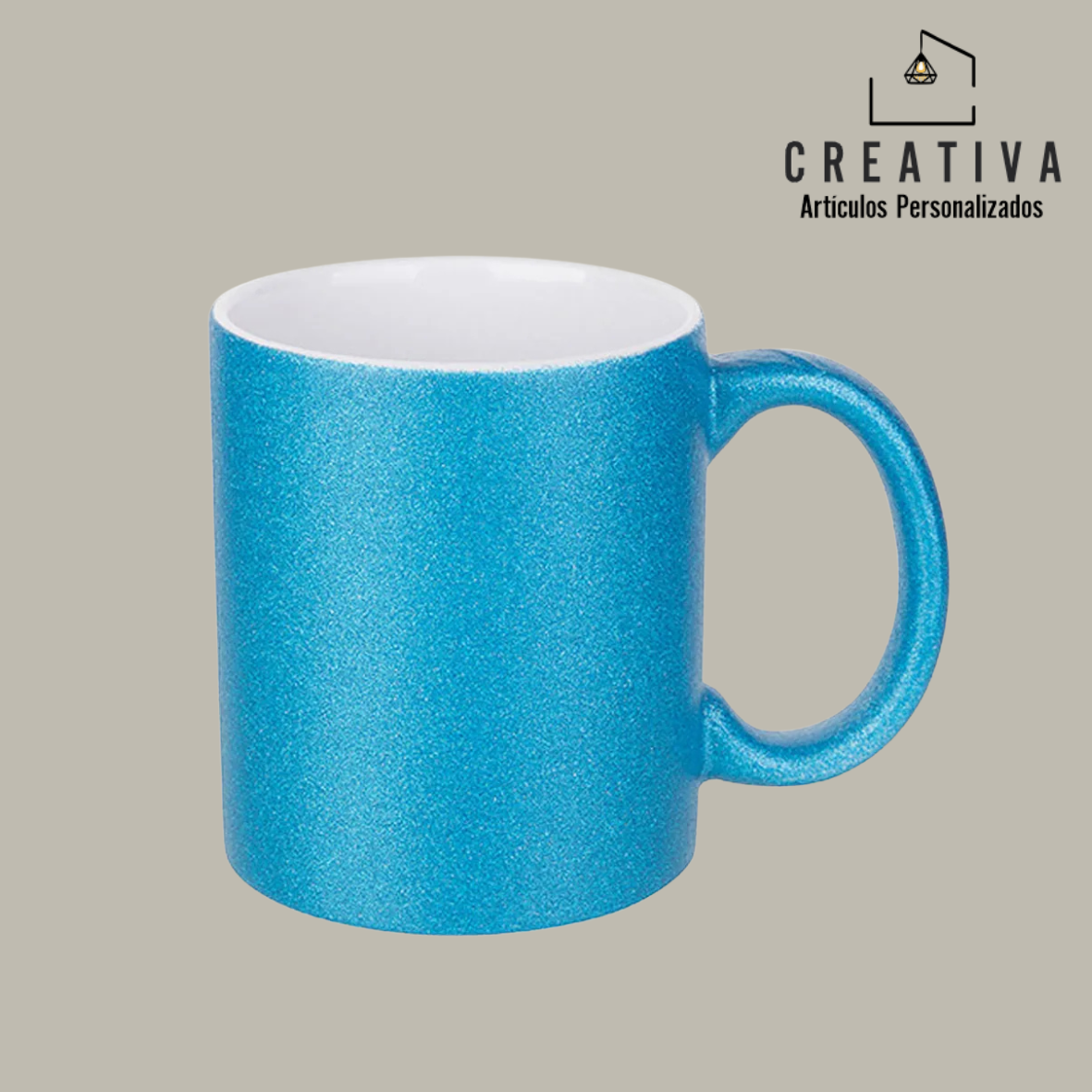 TAZA GLITTER