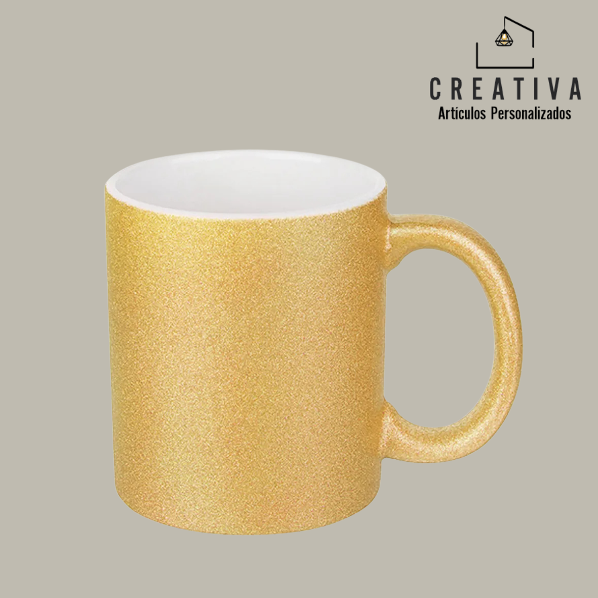 TAZA GLITTER