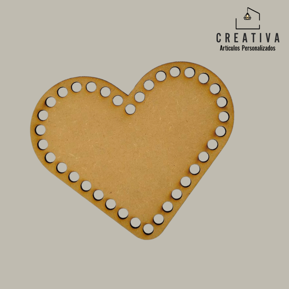 BASE EN MDF CORAZÒN