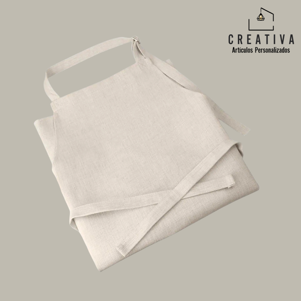 DELANTAL DE LINO PREMIUM