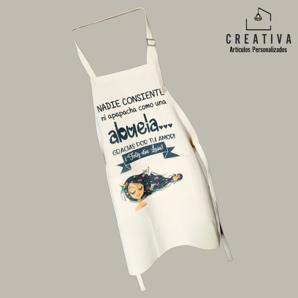 DELANTAL DE LINO PREMIUM