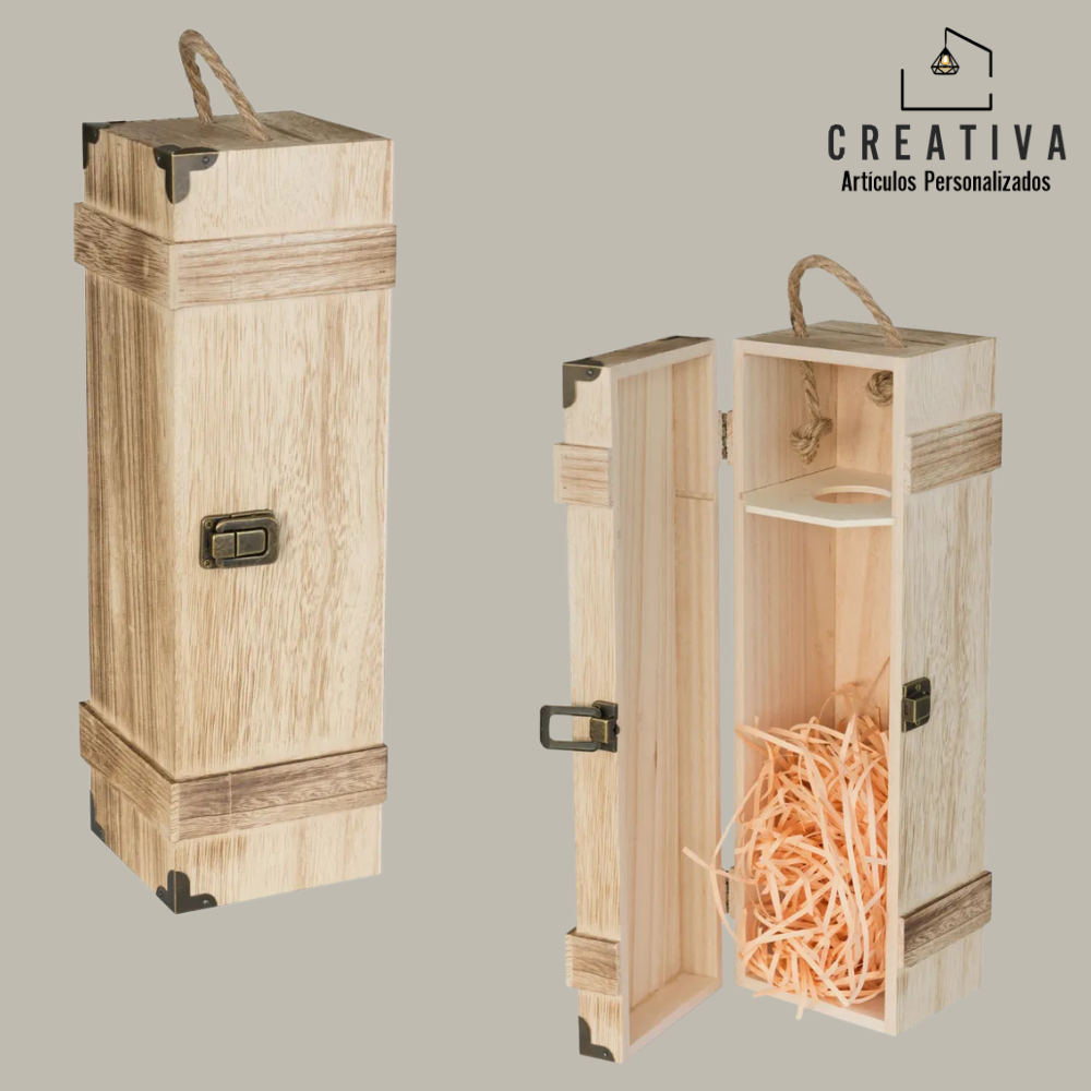 CAJAS PARA BOTELLAS DE VINO