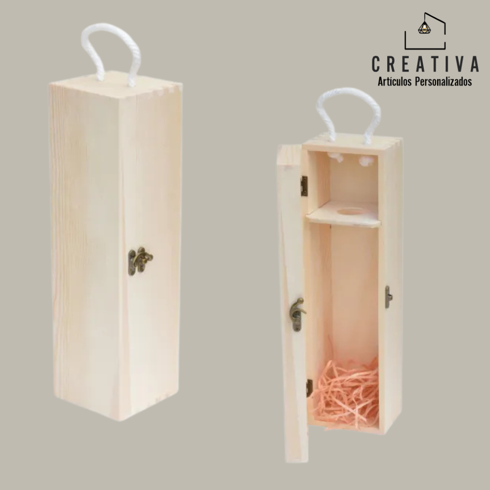 CAJAS PARA BOTELLAS DE VINO