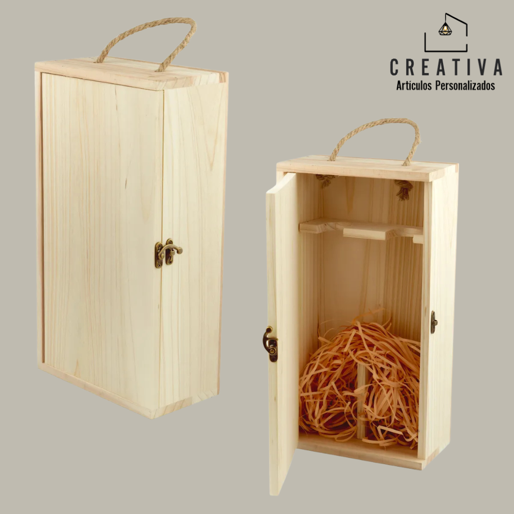 CAJAS PARA BOTELLAS DE VINO