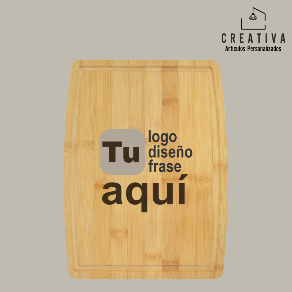 TABLA PARRILLERA DE BAMBÙ